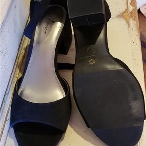 Worthington Black 2inch Block Heel 8.5